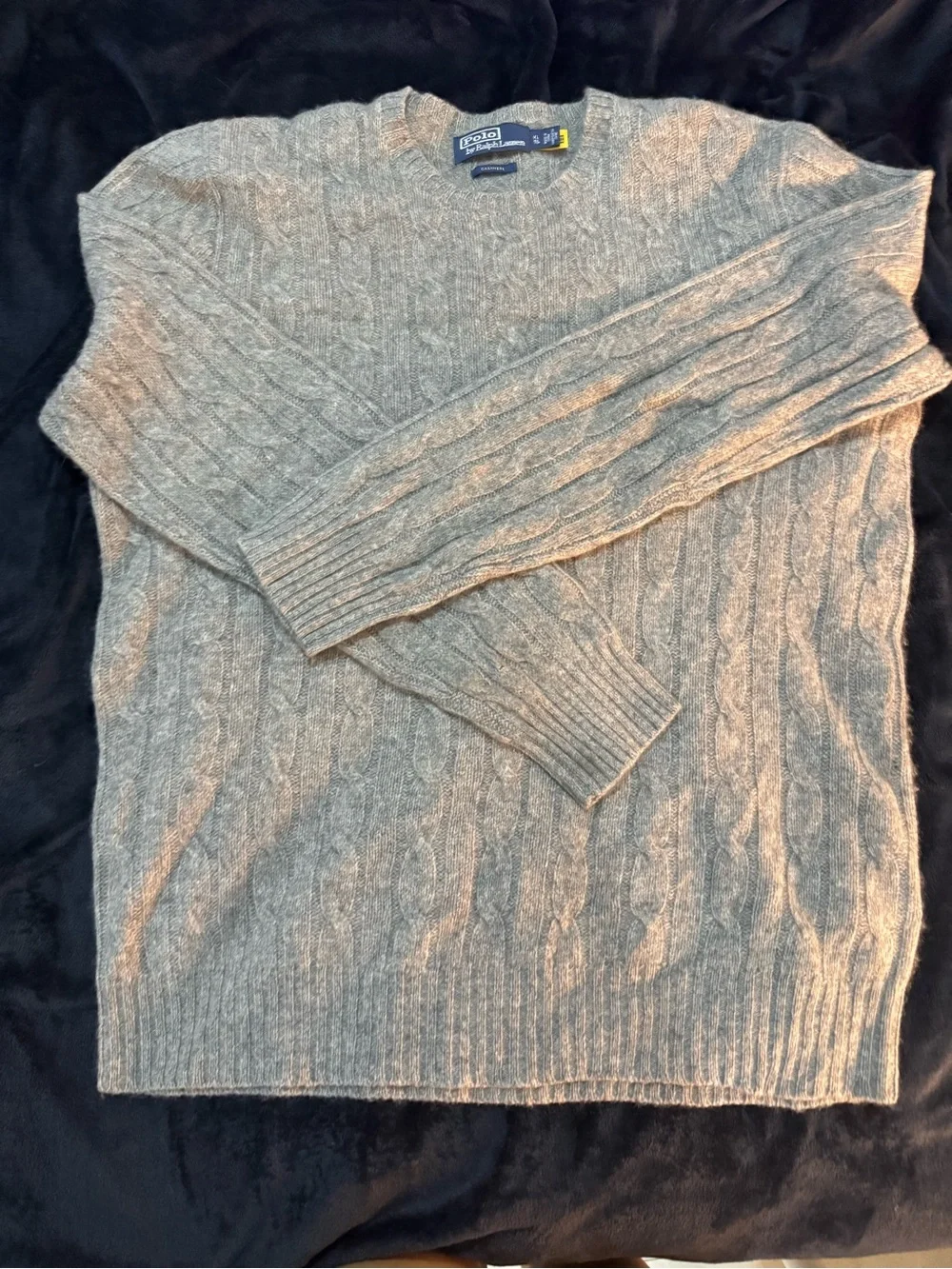 The Iconic Cable-Knit Cashmere Sweater
